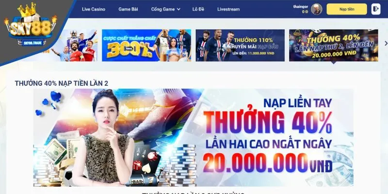 Cách tham gia chương trình khuyến mãi cực sốc Sky88