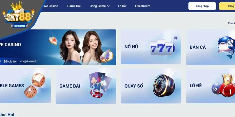 Điều kiện cần & đủ để đăng nhập SKY88 nhanh chóng