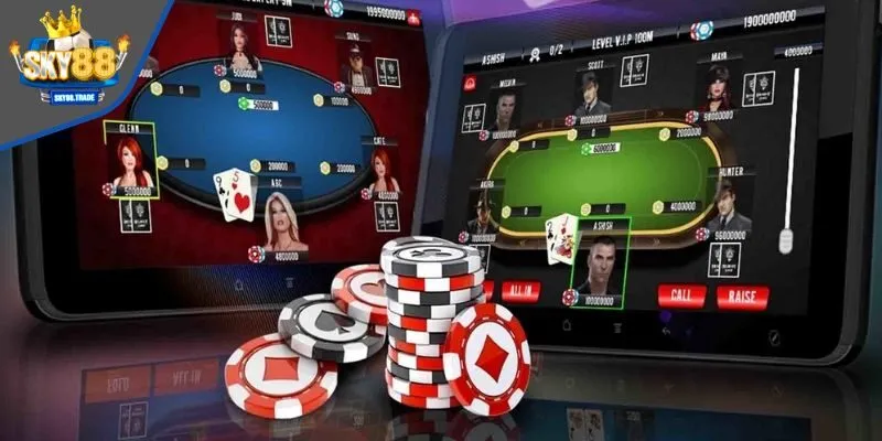 Hành động cược trong bài Poker