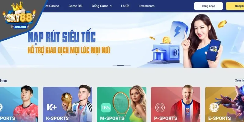 Một số lưu ý cần biết khi Rút Tiền SKY88 an toàn, tiện lợi