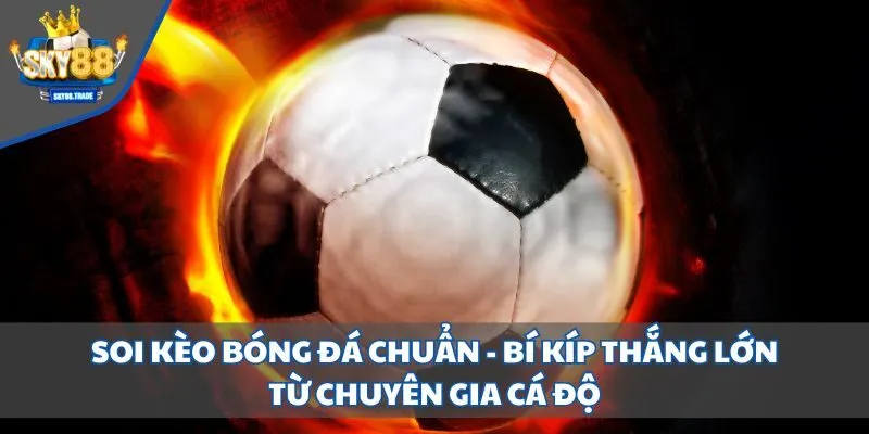 soi kèo bóng đá chuẩn