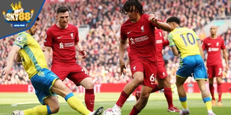 Tài Bàn Thắng trận Liverpool vs Nottingham